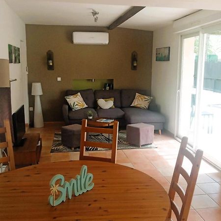 villa privé, plage a pied piscine, parking 2 voitures, 3 chambres 2 sdb Sainte-Maxime Extérieur photo